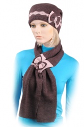 шапка шарф